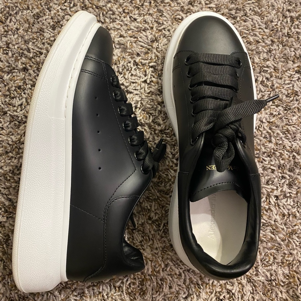 Black Alexander McQueen Sneakers